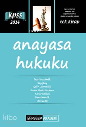 KPSS A Grubu Anayasa Hukuku Konu Anlatımı 2014