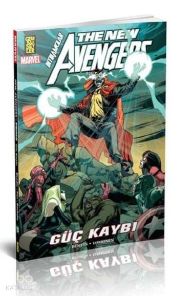  New Avengers 12 Güç Kaybı | Brian Michael Bendis | İlke Keskin | Gerekli Şeyler | 9786055015046 | 