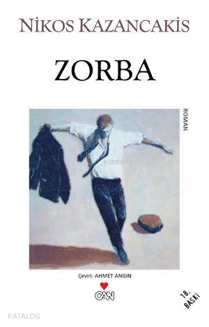  Zorba | Nikos Kazancakis | Ahmet Engin | Can Yayınları | 9789755101613 | 