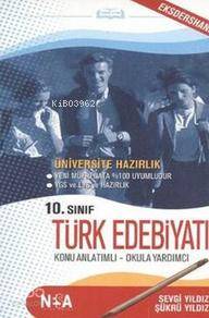 10. Sınıf Türk Edebiyatı; Konu Anlatımlı Cep Kitabı