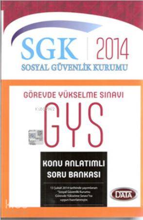SGK GYS Konu Anlatımlı Soru Bankası 2014