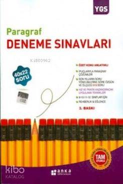 YGS Paragraf Deneme Sınavları