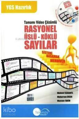 YGS Tamamı Video Çözümlü Rasyonel Üslü - Köklü Sayılar