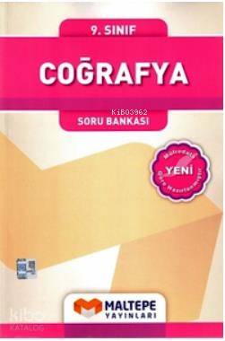 9. Sınıf Coğrafya Soru Bankası