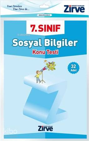 7. Sınıf Sosyal Bilgiler Konu Testi