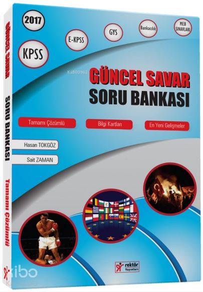 2017 Güncel Savar Güncel Bilgiler ve Kültürel Olaylar; Tamamı Çözümlü Bilgi Kartlı Soru Bankası