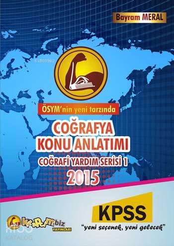 Coğrafya Konu Anlatım 2015; Coğrafi Yardım Serisi 1