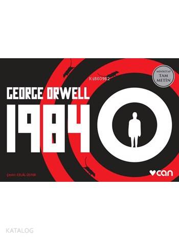  1984 (Mini Kitap) | George Orwell | Celal Üster | Can Yayınları | 9789750726736 | 