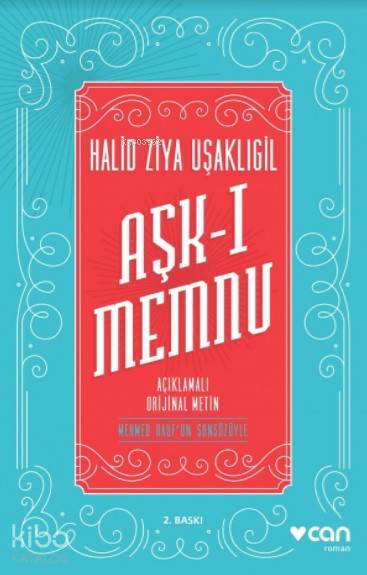 Aşk-ı Memnu (Açıklamalı Orjinal Metin)