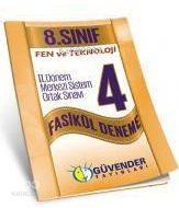 8.Sınıf Fen Ve Teknoloji 2; Yarıyıl 4 Fasikül Deneme