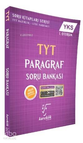 Karekök Yayınları TYT Paragraf Soru Bankası Karekök 