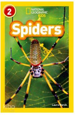  Spiders (Readers 2) National Geographic Kids | Laura Marsh | Beta Kids | 9780008266653 | 