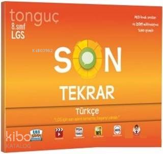 LGS Son Tekrar Türkçe