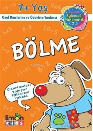  Bölme İlk Okul Eğlenceli Matematik | Bölme İlk Okul Eğlenceli Matematik | Kolektif | Limon Kids | 9786057671226 