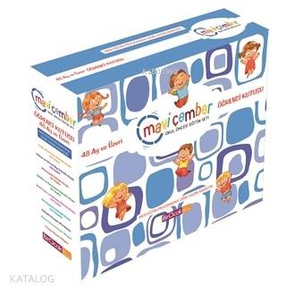  Mavi Çember Öğrenci Kutusu (48 Ay ve Üzeri) Okul Öncesi Eğitim Seti | Kolektif | Bir Ocak Yayınları | 9786053050056 | 