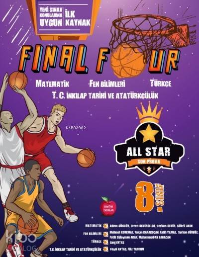 Newton Yayınları 8. Sınıf LGS All Star Final Four Son Prova Newton 