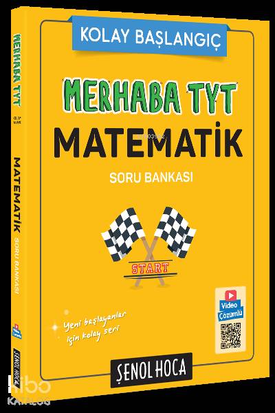 Şenol Hoca Yayınları Merhaba TYT Matematik Soru Bankası Şenol Hoca 