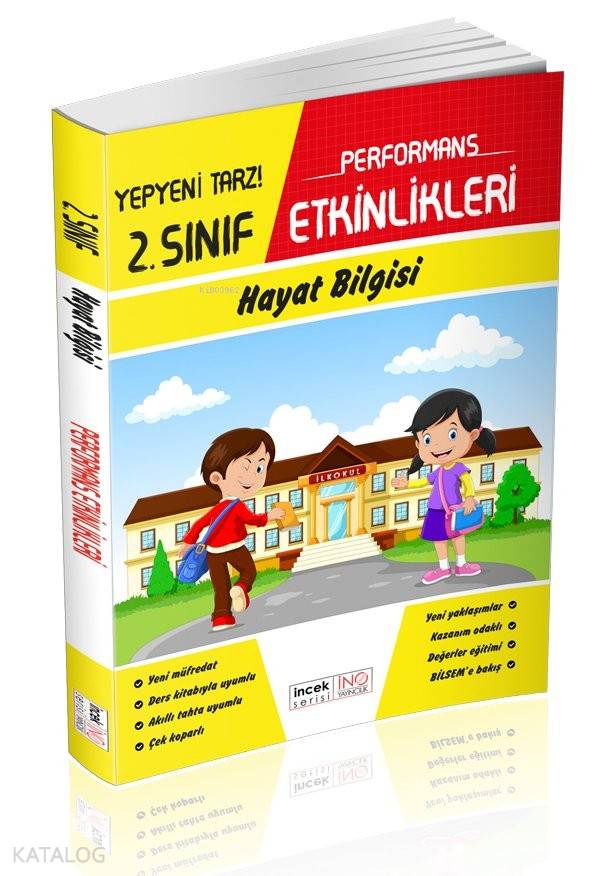 İnovasyon Yayınları 2. Sınıf Hayat Bilgisi Performans Etkinlikleri İnovasyon 