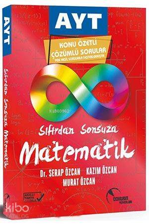 Doktrin Yayınları AYT Sıfırdan Sonsuza Matematik Konu Özetli Soru Bankası Doktrin 