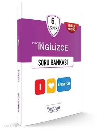 Asistan Yayınları 6. Sınıf İngilizce Soru Bankası Asistan 