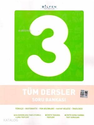 Bilfen - 3. Sınıf Türkçe Ölçüm Noktası