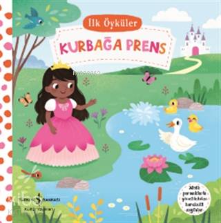  Kurbağa Prens İlk Öyküler (Ciltli) | Kurbağa Prens İlk Öyküler (Ciltli) | Kolektif | Ali Berktay | Yi Hsuan Wu | Türkiye İş Bankası Kültür Yayınları | 9786254051012 