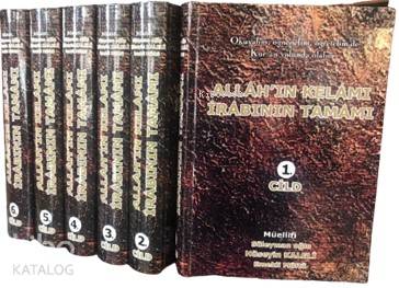  Allahın Kelamı İrabının Tamamı (6 Cilt) | Allahın Kelamı İrabının Tamamı (6 Cilt) | Hüseyin Kaleli | Tekin Kitabevi | 2770000037266 