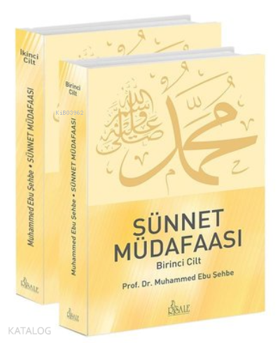  Sünnet Müdafaası İki Cilt | Sünnet Müdafaası İki Cilt | Kolektif | Risale Yayınları | 9786050605006 