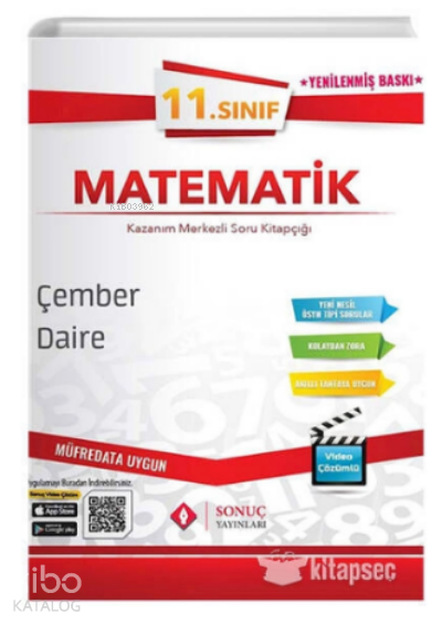 Sonuç - 11. Sınıf Çember Ve Daire