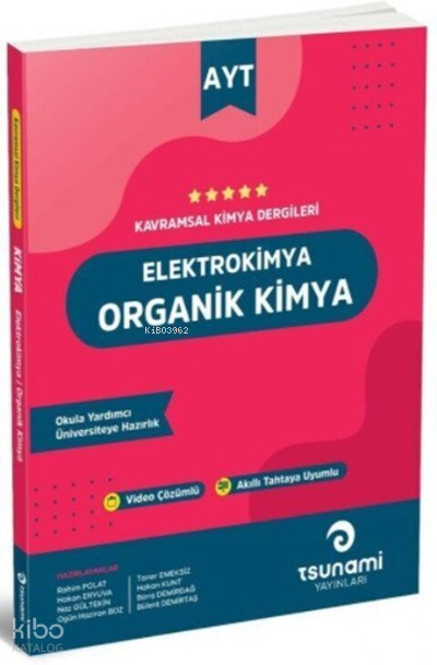 Ayt Elektrokimya-Organik Kimya