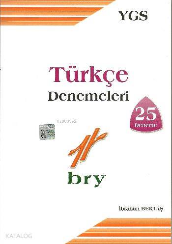 YGS Türkçe Denemeleri