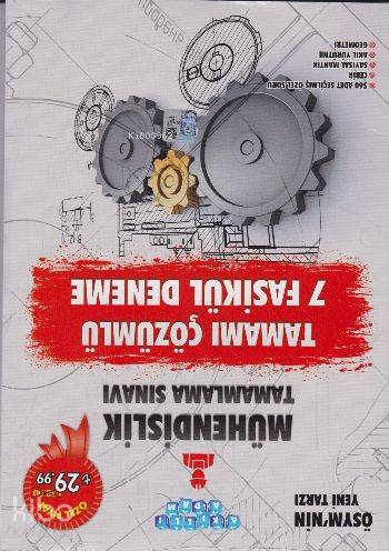 Mühendislik Tamamlama Sınavı 7 Fasikül Deneme Tamamı Çözümlü
