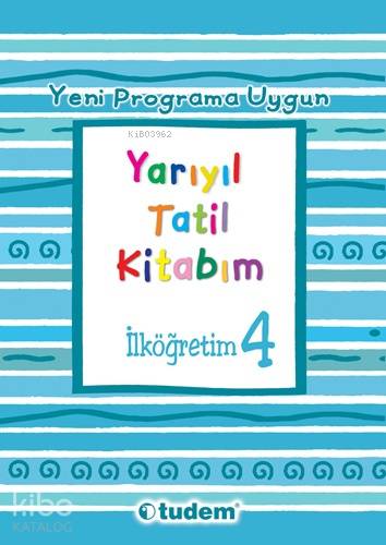 4. Sınıf Yarıyıl Tatil Kitabım