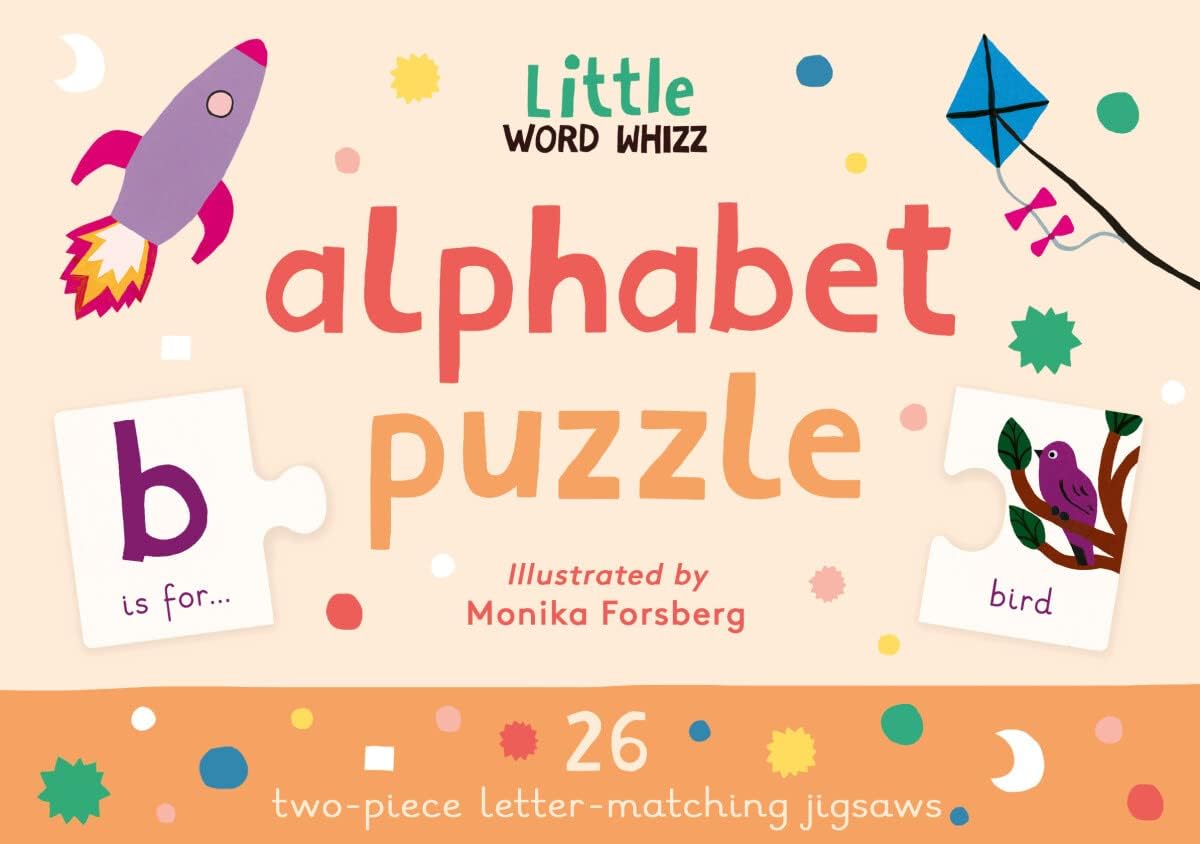 Alphabet Puzzle : 26 mini letter-matching puzzles - 9781913520526 Alphabet Puzzle : 26 mini letter-matching puzzles - 9781913520526 - 9781913520526