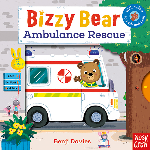 Bizzy Bear: Ambulance Rescue - 9780857639950 Bizzy Bear: Ambulance Rescue - 9780857639950 - 9780857639950
