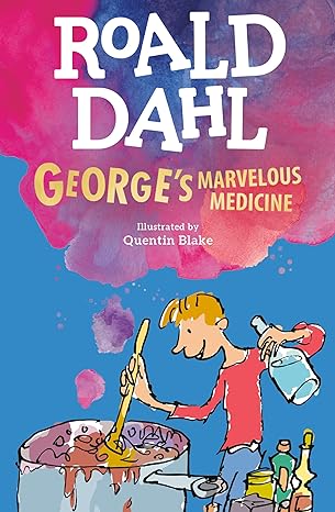 Roald Dahl George's Marvellous Medicine - 9780141371405 - 9780141371405