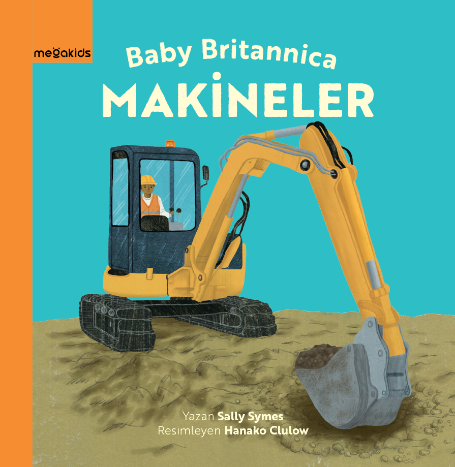 Baby Britannica: Makineler - 9786256815117 - 9786256815117