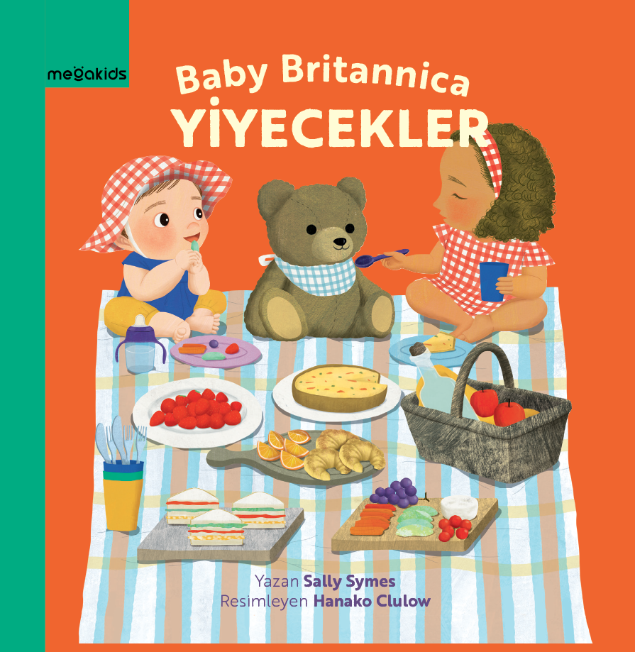 Baby Britannica: Yiyecekler - 9786256815124 - 9786256815124