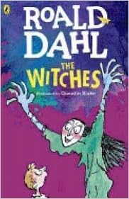 Roald Dahl The Witches - 9780141371481 - 9780141371481