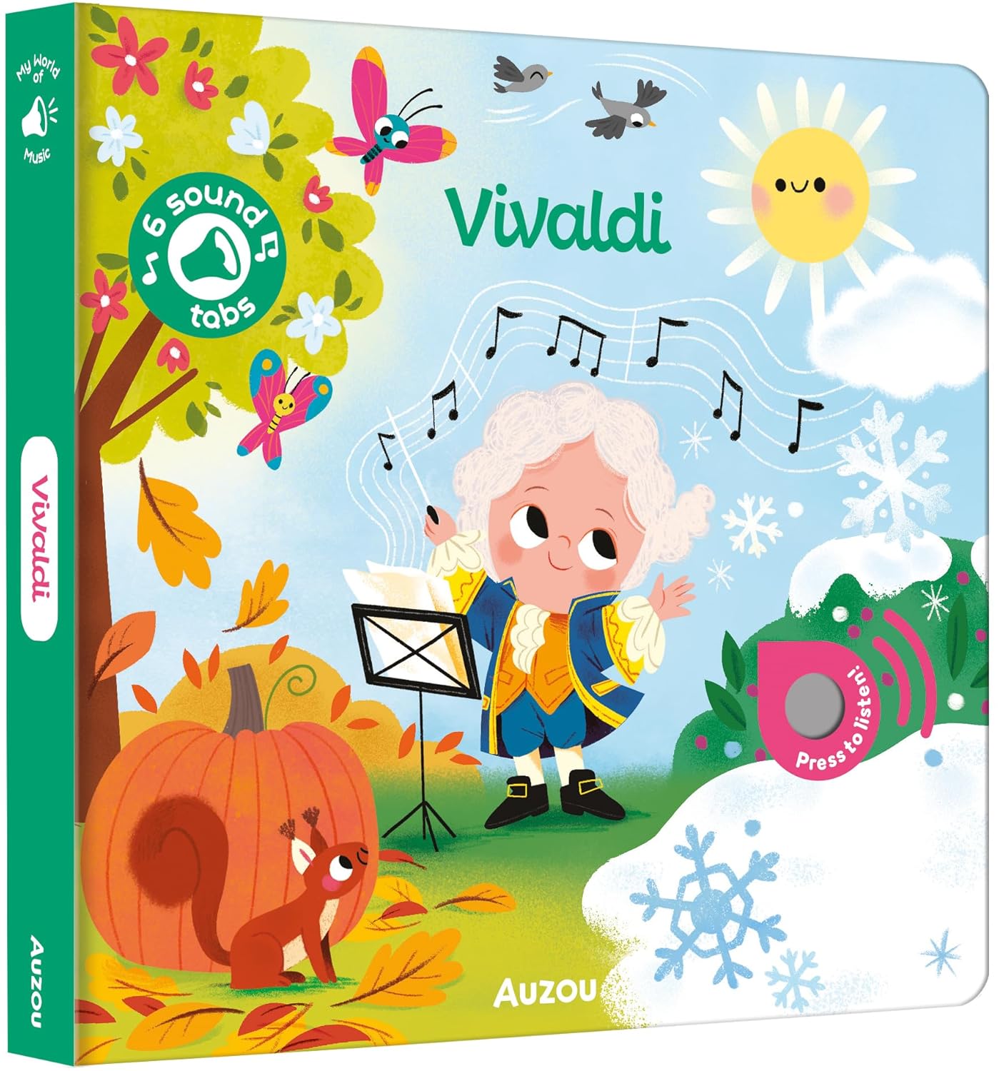 My World of Music: Vivaldi - 9791039547499 - 9791039547499