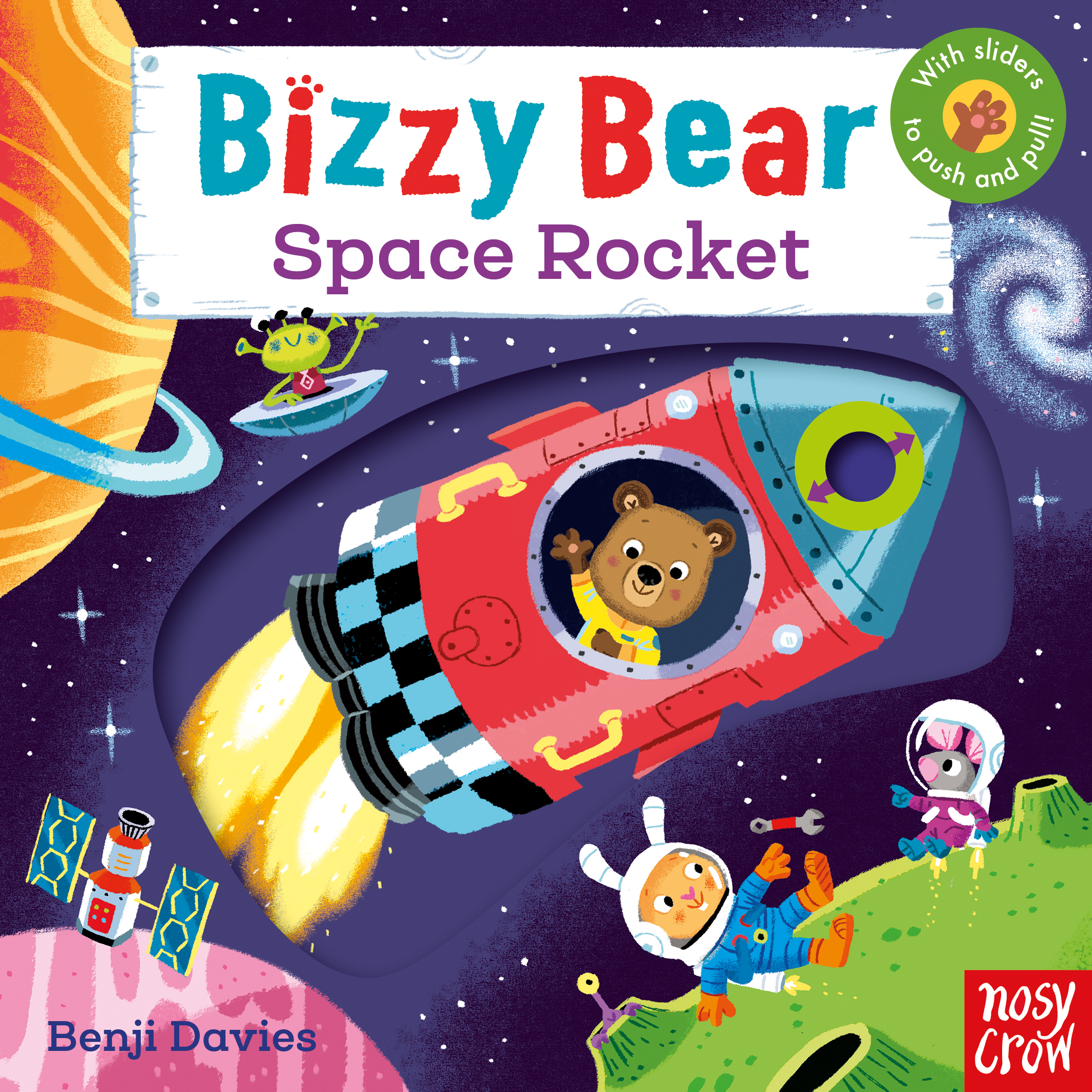 Bizzy Bear: Space Rocket - 9780857632982 Bizzy Bear: Space Rocket - 9780857632982 - 9780857632982