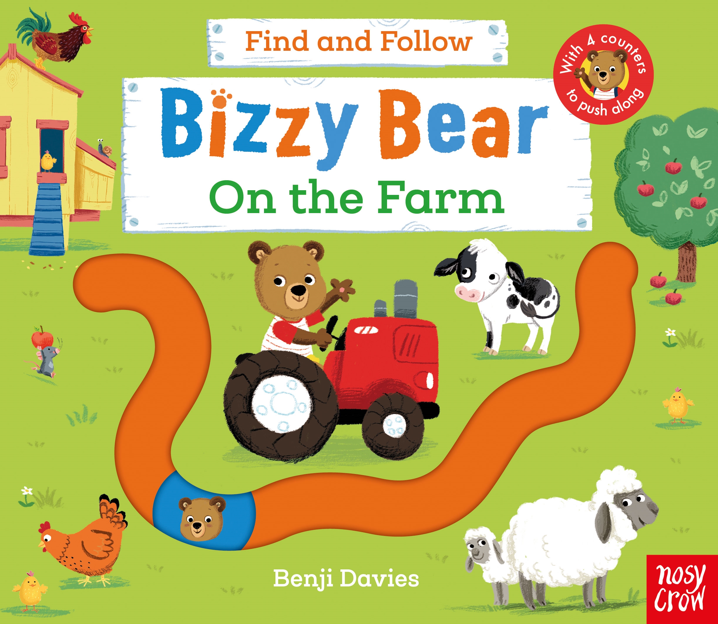 Bizzy Bear: Find and Follow On the Farm - 9781839947636 Bizzy Bear: Find and Follow On the Farm - 9781839947636 - 9781839947636