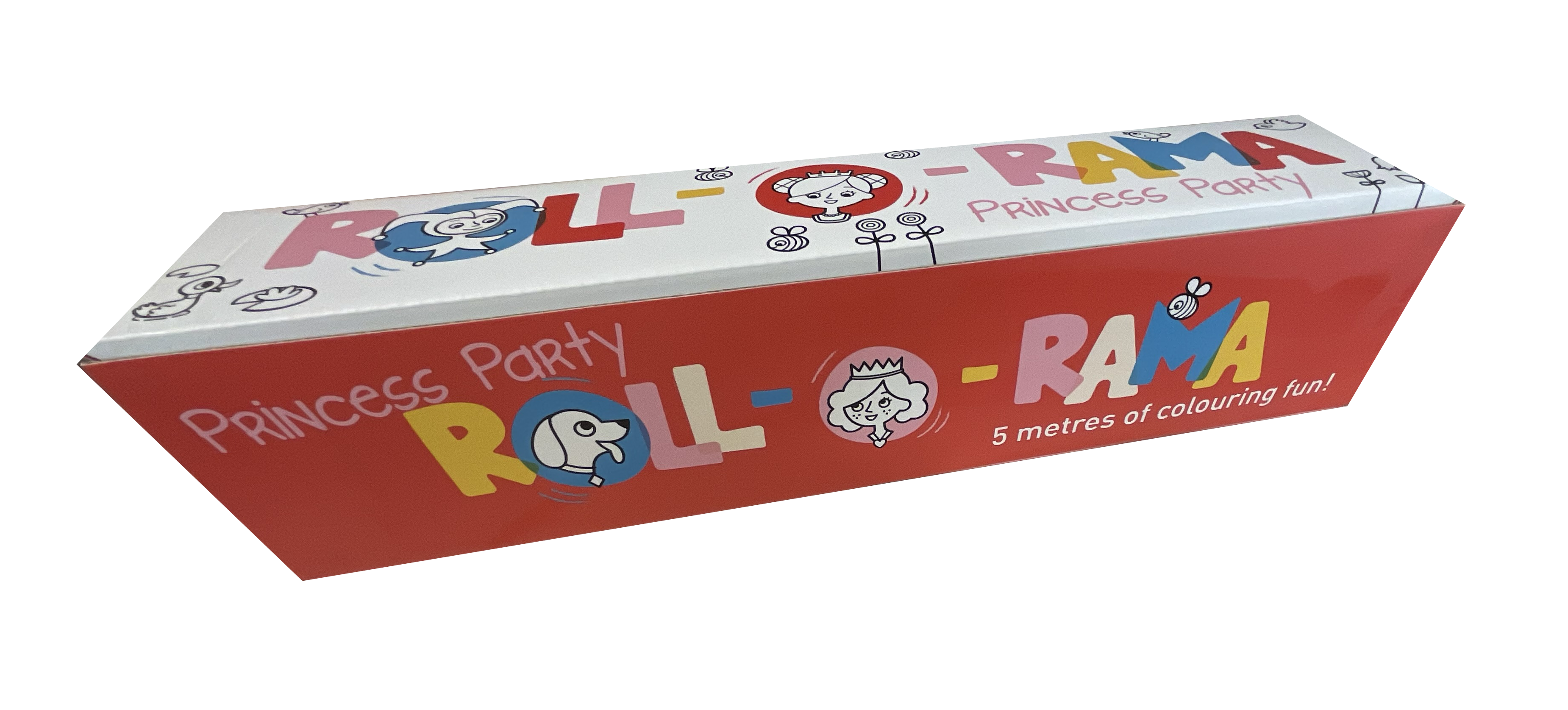 Roll-O-Rama: Princess party Roll-O-Rama: Princess party