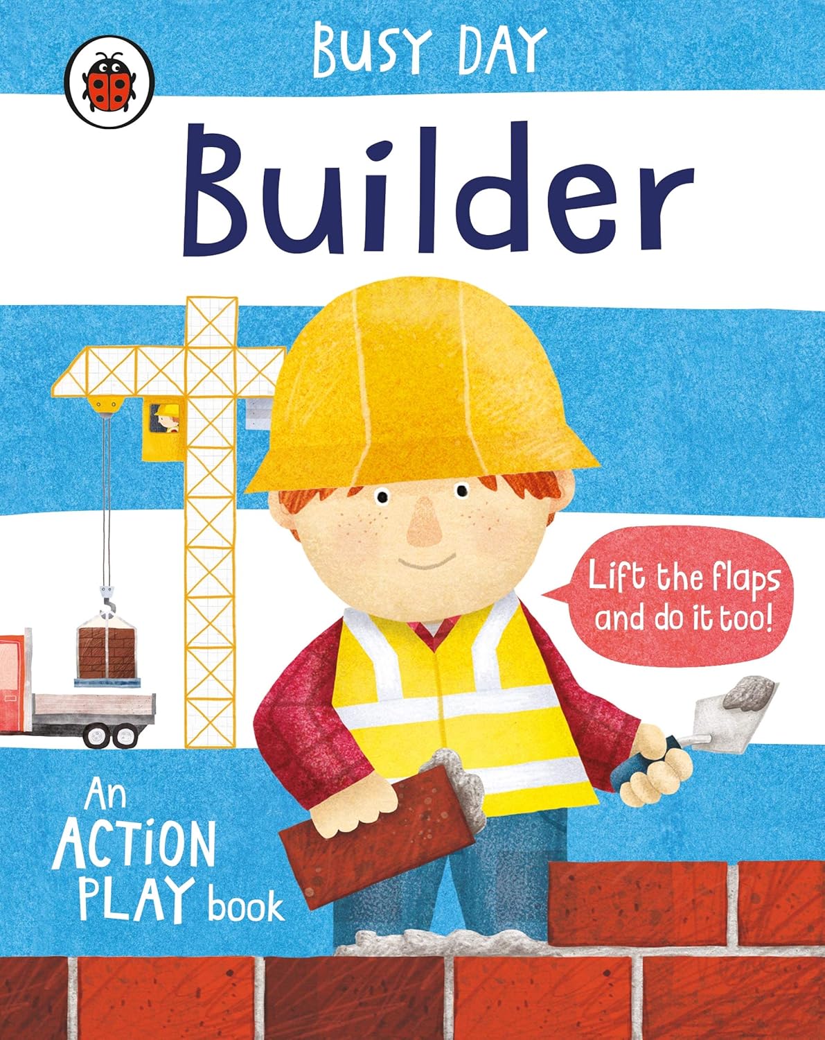 Busy Day: Builder : An action play book - 9780241382516 Busy Day: Builder : An action play book - 9780241382516 - 9780241382516