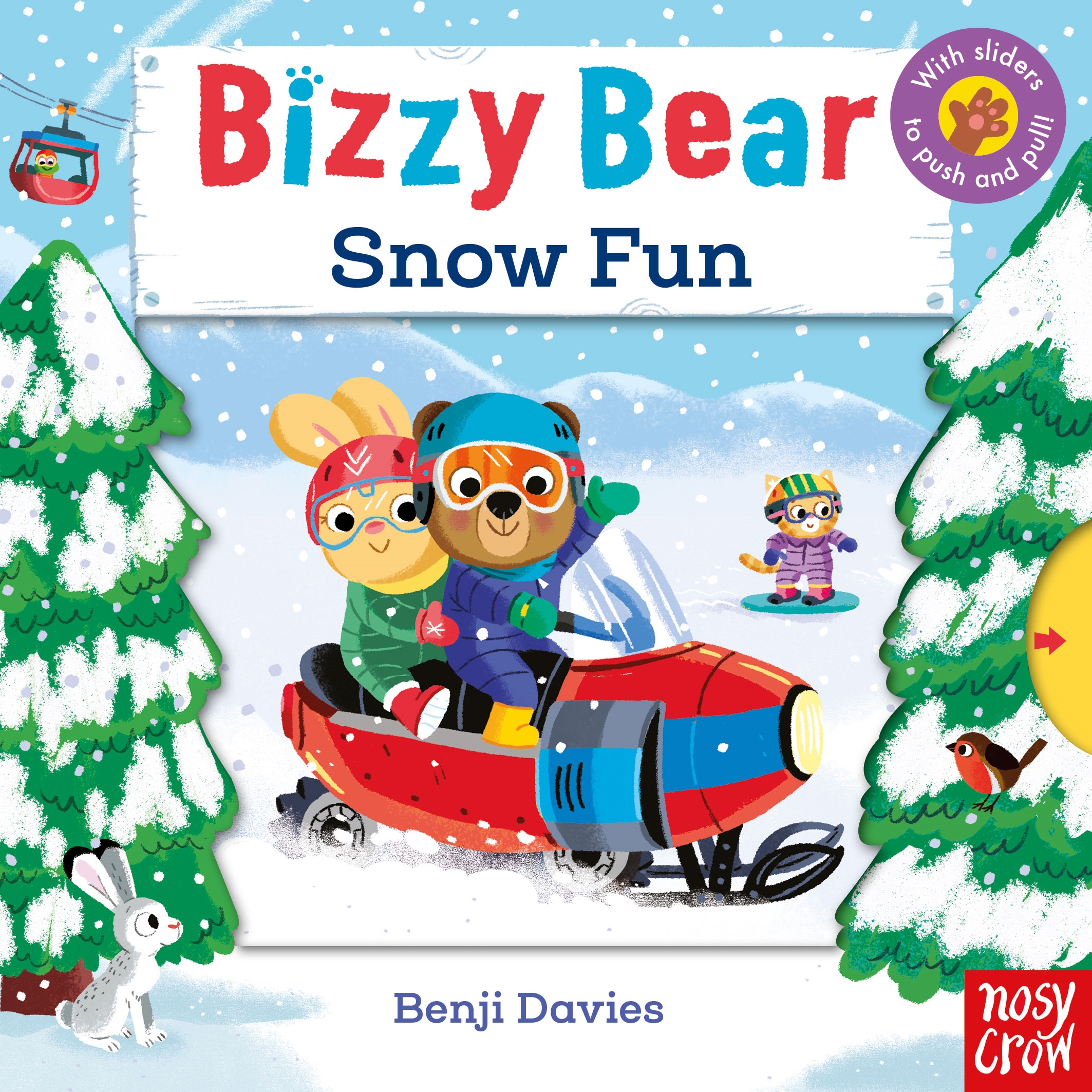 Bizzy Bear: Snow Fun - 9781788008983 Bizzy Bear: Snow Fun - 9781788008983 - 9781788008983