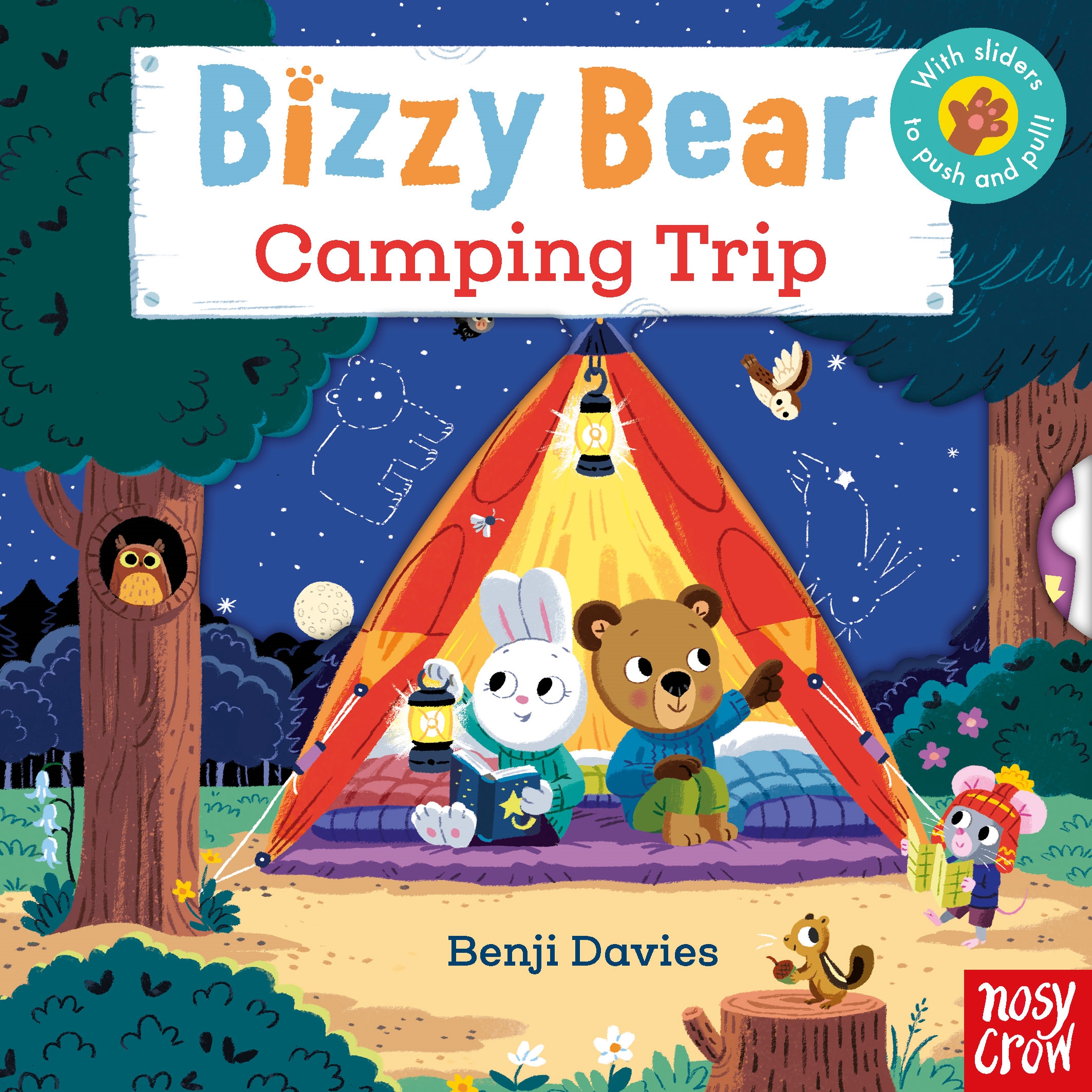 Bizzy Bear: Camping Trip - 9781839947568 Bizzy Bear: Camping Trip - 9781839947568 - 9781839947568