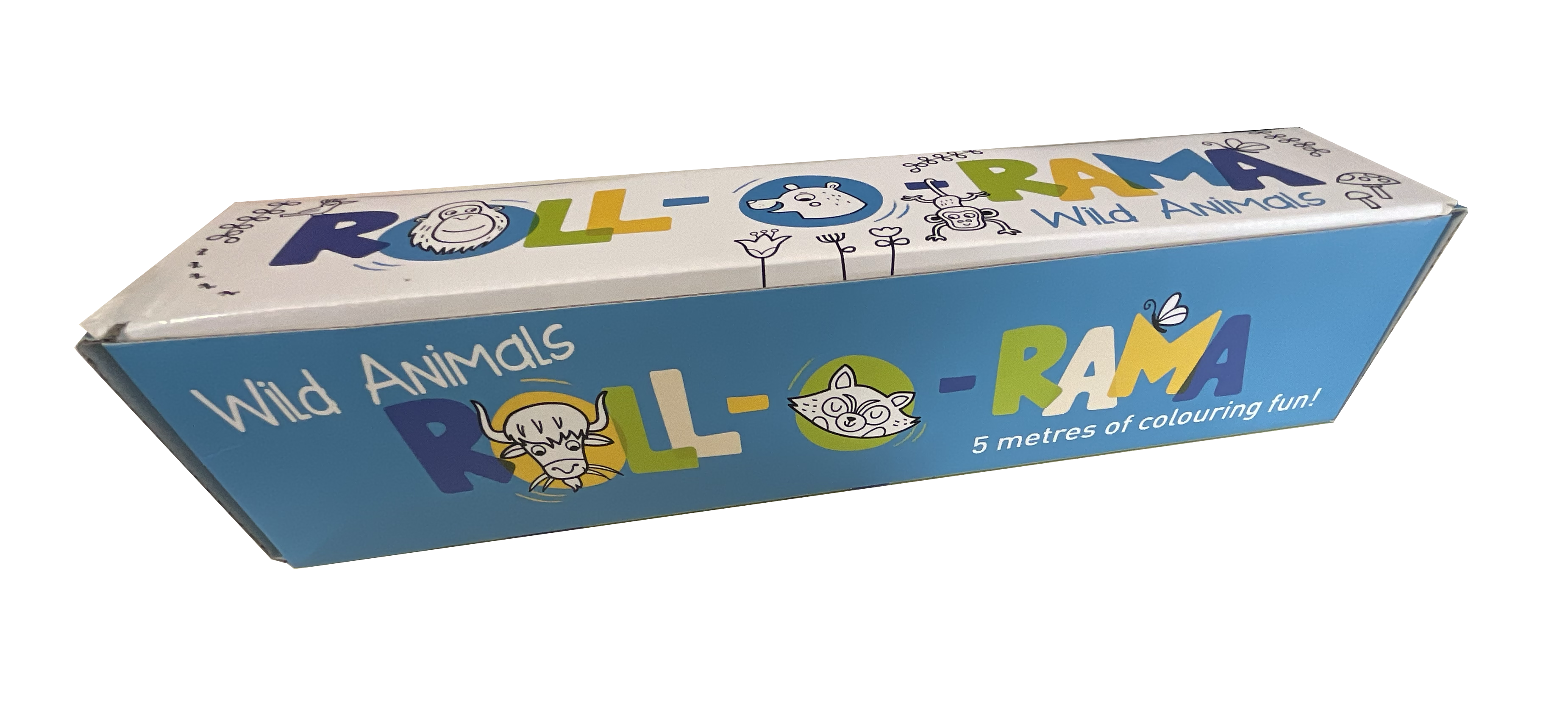 Roll-O-Rama: Wild Animals