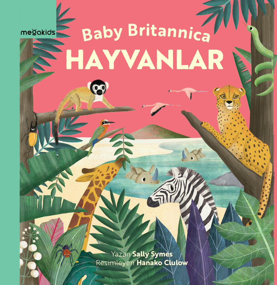 Baby Britannica: Hayvanlar - 9786256815070 - 9786256815070