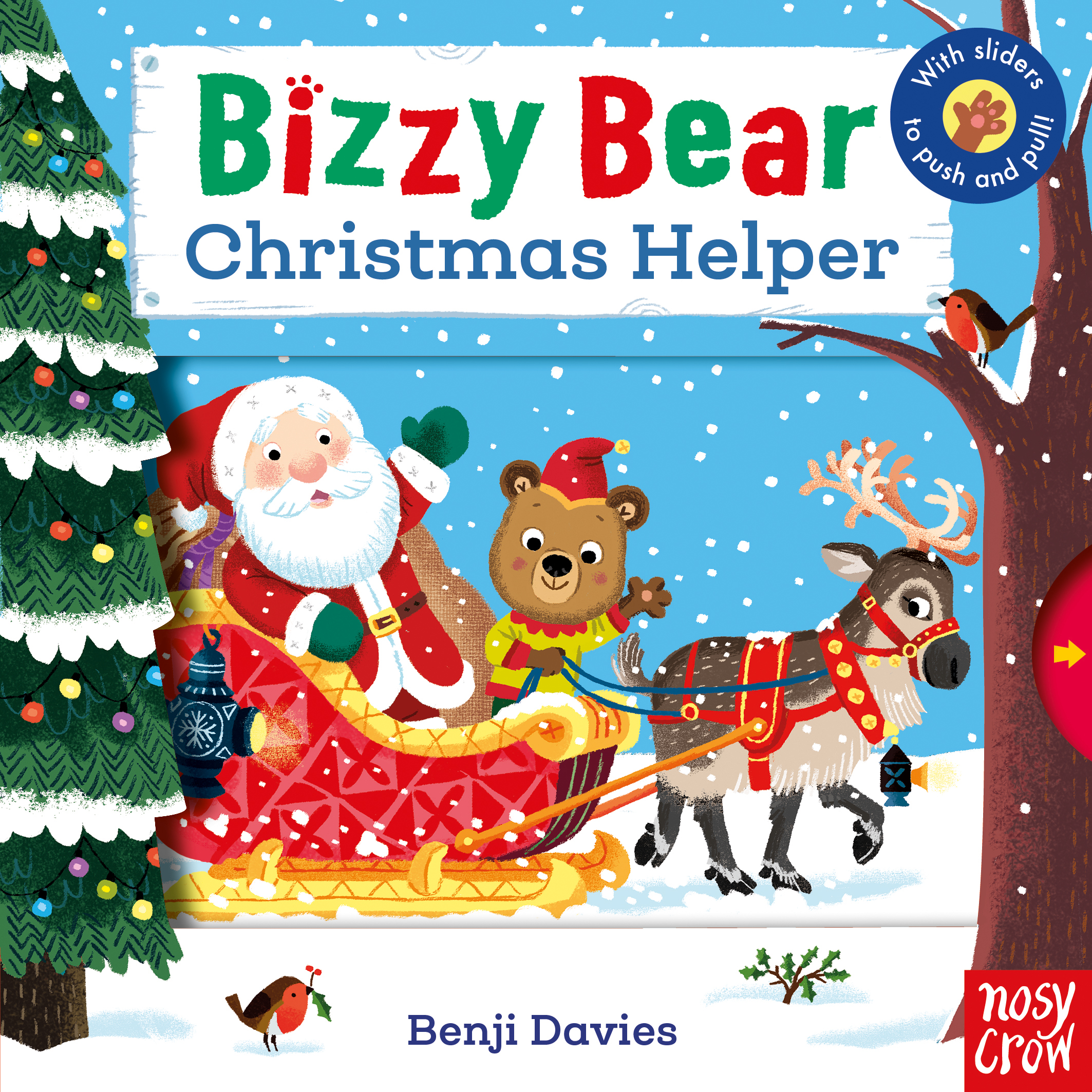 Bizzy Bear: Christmas Helper - 9780857632975 - 9780857632975