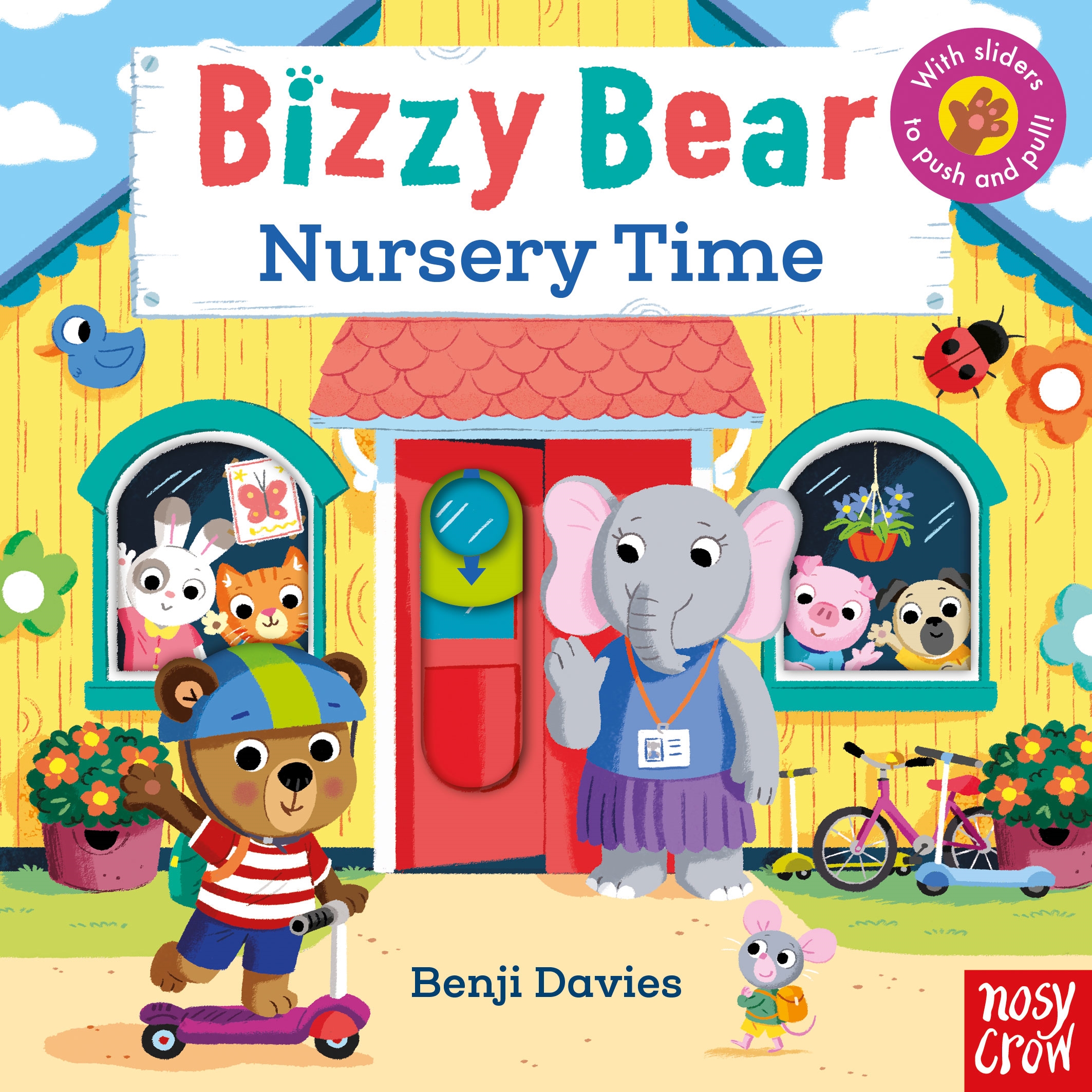 Bizzy Bear: Nursery Time - 9781839947544 Bizzy Bear: Nursery Time - 9781839947544 - 9781839947544